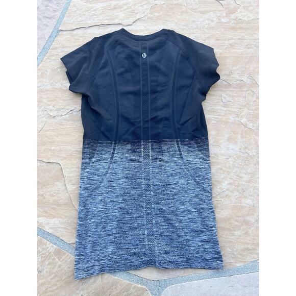 Lululemon Run Swiftly Tech 6 Black Grey Ombre ES - Picture 4 of 4